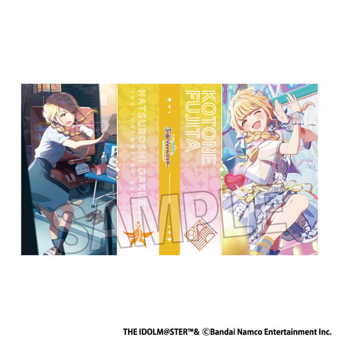 『学園アイドルマスター』4ポケット カードバインダーNT 世界一可愛い私 藤田ことね